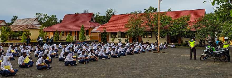 Sosialisasi Kepolisian Resor